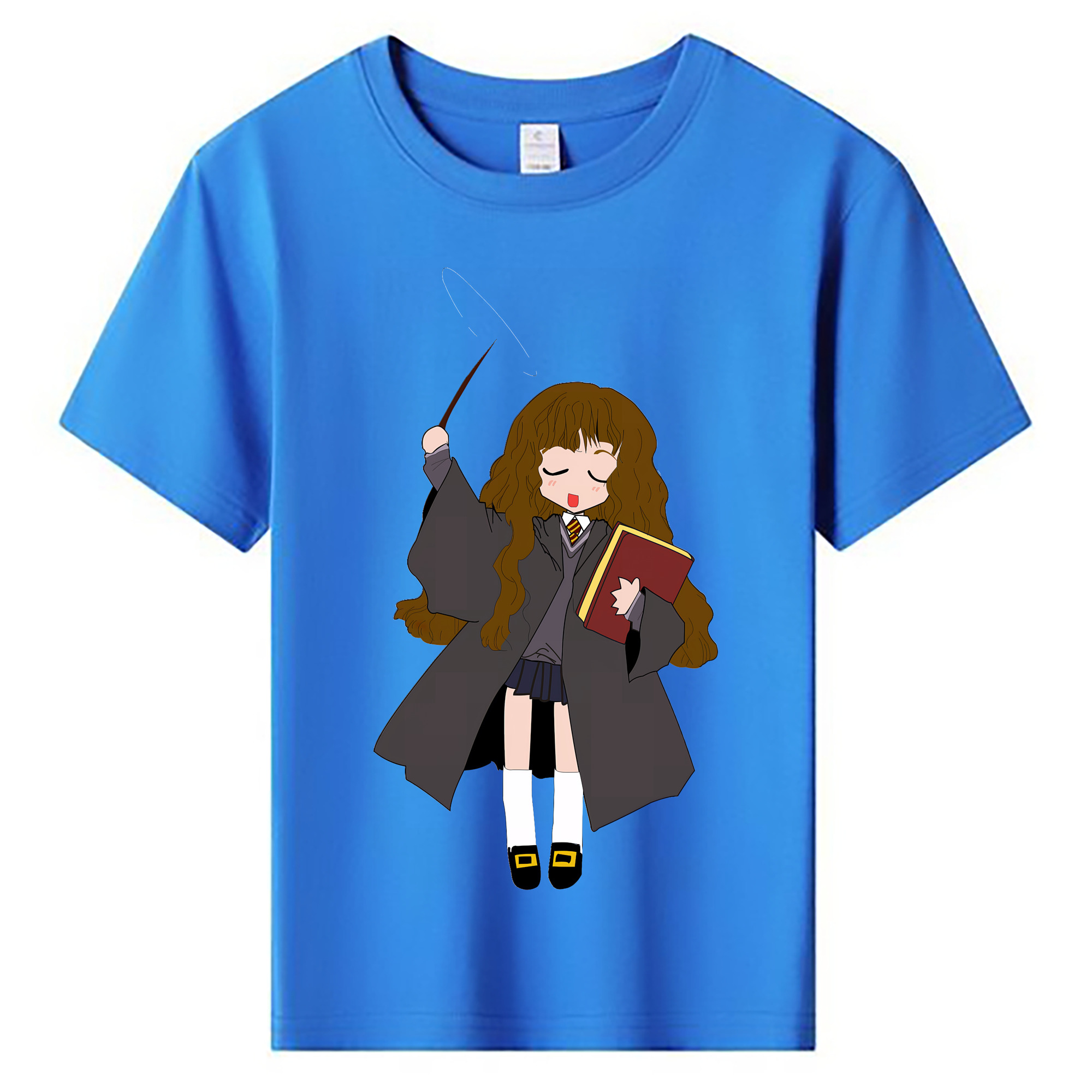 （画像用） Harry Potter ハリー・ポッターシリーズ 綿100％キッズTシャツ（フロントプリント）